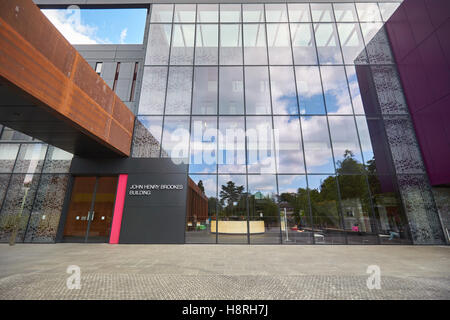 General view of the John Henry Brookes building at Oxford Brookes University Stock Photo