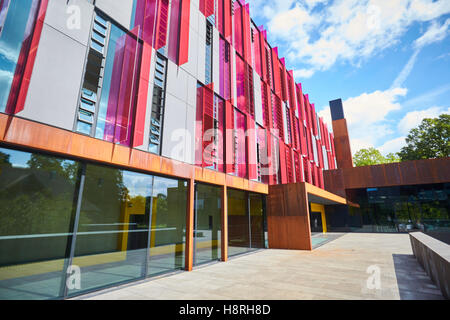 General view of the John Henry Brookes building at Oxford Brookes University Stock Photo