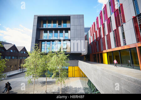 General view of the John Henry Brookes building at Oxford Brookes University Stock Photo