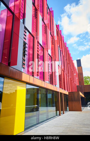 General view of the John Henry Brookes building at Oxford Brookes University Stock Photo