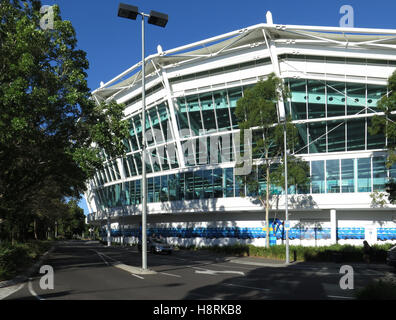 Melbourne Sports & Aquatic Centre, Melbourne, Australia Stock Photo