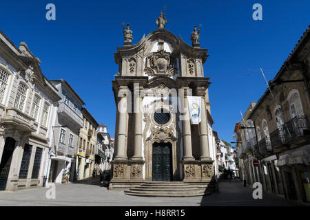 New Chapel or Capela dos Clérigos in Vila Real, Portugal, Europe Stock Photo