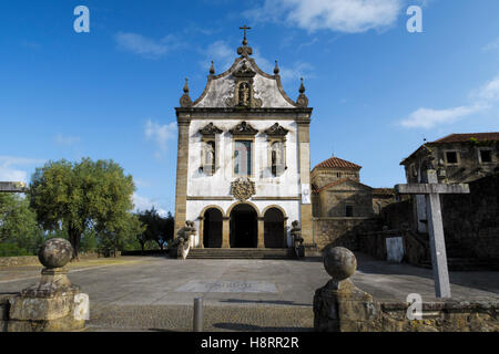 Igreja de São Jerónimo de Real, Braga, Minho, Portugal, Europe Stock Photo