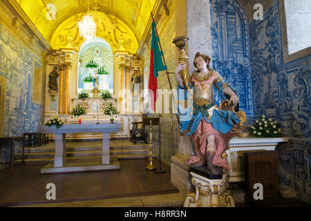 Santuário da Nossa Senhora do Pilar, Póvoa de Lanhoso, Portugal, Europe Stock Photo