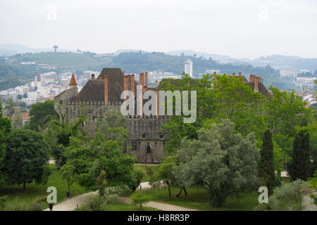 Palace of the Dukes of Bragança in Guimarães, Portugal, Europe Stock Photo