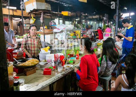 Russian Market, Phnom Penh, Cambodia Stock Photo