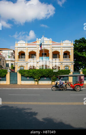 Phnom Penh, Cambodia Stock Photo