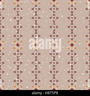 Ethnic seamless pattern Stock Vector