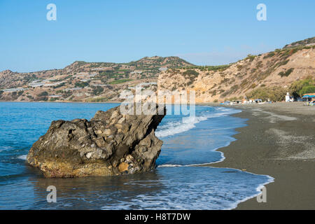 Greece, Crete, Terza westlich von Myrthos Stock Photo