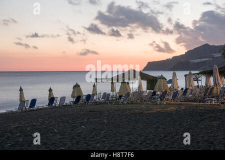 Grete, Crete, Terza westlich von Myrthos Stock Photo