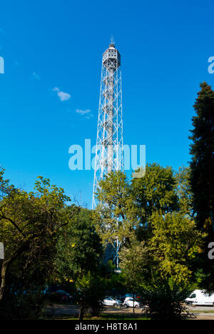 Milan, Branca Tower, Sempione Park Stock Photo - Alamy