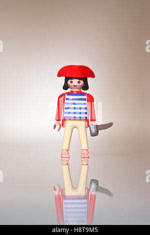 Playmobil figure Stock Photo