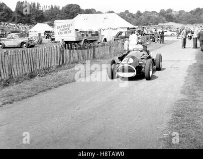 1953 CRYSTAL PALACE TONY ROLT WALKER CONNAUGHT A TYPE Stock Photo