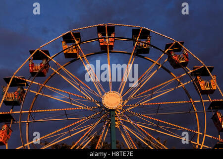 Albuquerque, New Mexico, United States. State Fair. Stock Photo