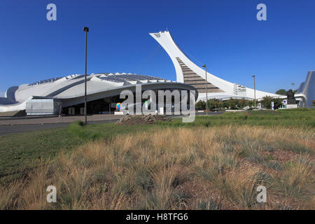 Canada, Quebec, Montreal, Olympic Stadium, Biodome, Stock Photo