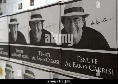 Tenute Al Bano Carrisi, Cellino San Marco (BR), Italy, June 1, 2016    Credit  © Sandro Michahelles/Sintesi/Alamy Stock Photo Stock Photo