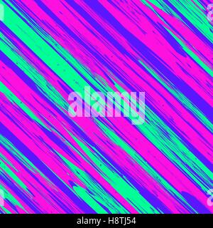 Techno abstract background. Glitch art style. Stock Vector