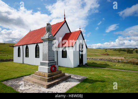 Syre Church, Strathnaver, Sutherland, Scotland, UK Stock Photo