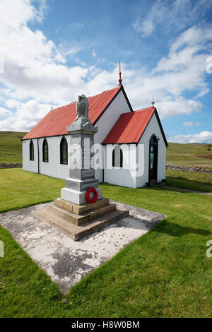 Syre Church, Strathnaver, Sutherland, Scotland, UK Stock Photo