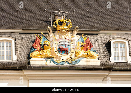 Old Town Hall, Bonn, Germany Stock Photo