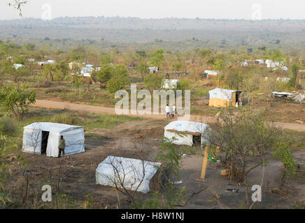 Agogo refugee camps in North Uganda, approx. 5 km from the town of ...