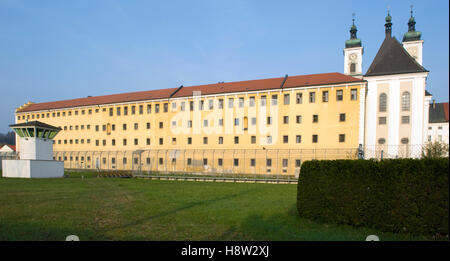 Monastery and prison Garsten, Upper Austria, Europe, Austria, Europe Stock Photo