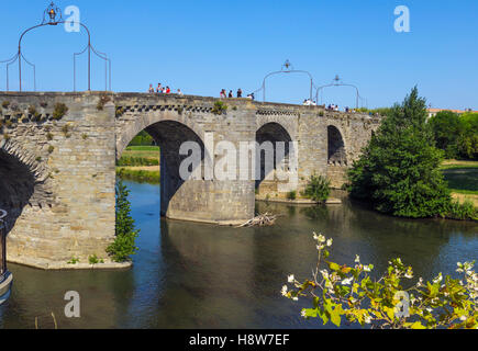 Pont Vieux Bridge Stock Photo