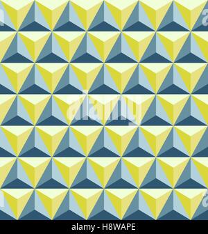 Seamless abstract geometric pattern Stock Vector