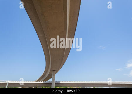 Overrpass Ramp Road highway junction overpass vehicle entry exit ramp overhead photo ...