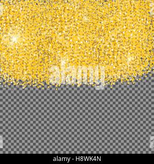 Abstract Golden Background Stock Vector