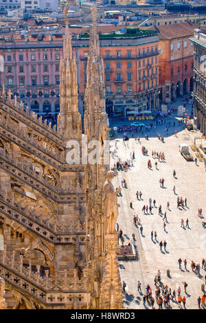 Cathedral of Milan, Italy Stock Photo