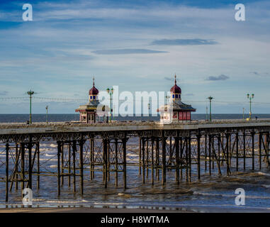 North Pier, Blackpool, Lancashire, UK. Stock Photo