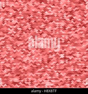 Abstract Mosaic Red Background Stock Vector