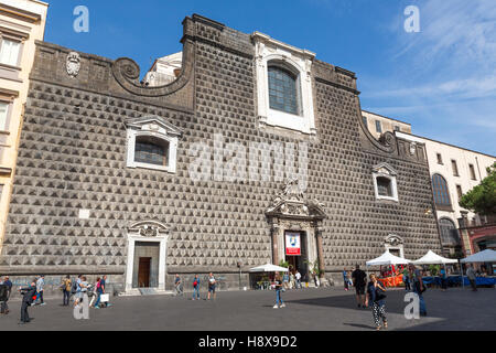 Streets of Naples, Old spanish district, Naples, Italy, European Union Stock Photo