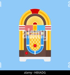 Jukebox Icon Vector illustration Stock Vector