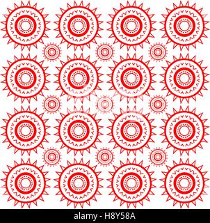 Abstract Seamless Pattern Stock Vector