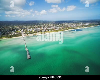 Rosebud pier hi-res stock photography and images - Alamy