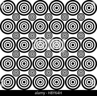 Abstract Seamless Pattern Stock Vector