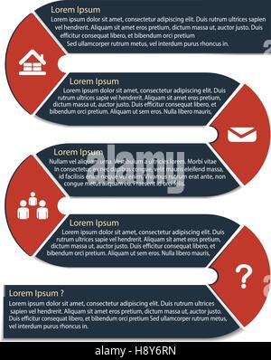 Infographic Vector Set Stock Vector