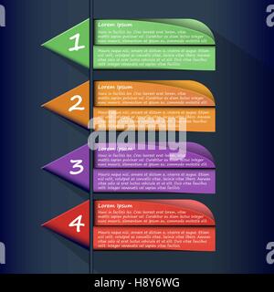 Infographic Vector Set Stock Vector