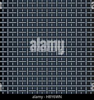 Metalic Pipes Background Stock Vector