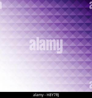 Abstract purple mosaic design background, stock vector Stock Vector