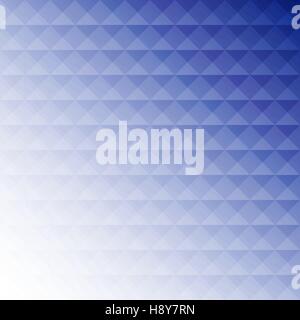 Abstract blue mosaic design background, stock vector Stock Vector