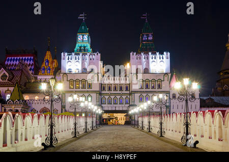 Cultural-entertainment centre Kremlin in Izmaylovo (Izmaylovsky ...