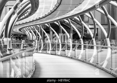 Leith Street Bridge, Edinburgh Stock Photo
