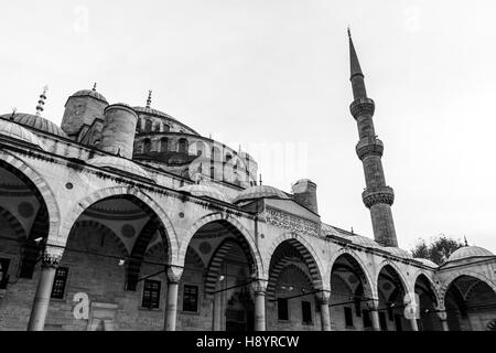 Sultan Ahmed (Blue Mosque) Istanbul, Turkey Stock Photo