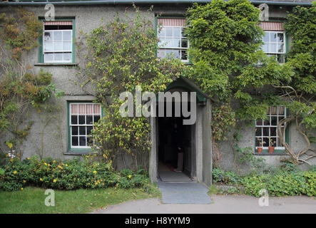 Hill Top Farm, the home of Beatrix Potter at Near Sawrey, Cumbria, Lake
