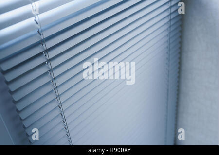 blinds on the window in the Office Stock Photo