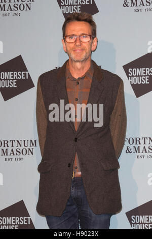 London, UK. 16th November 2016. VIPs attend the launch party for Skate at Somerset House with Fortnum & Mason at Somerset House. The ice rink at Somerset House is open from 12 November 2016 to 15 January 2017. Credit:  Bettina Strenske/Alamy Live News Stock Photo