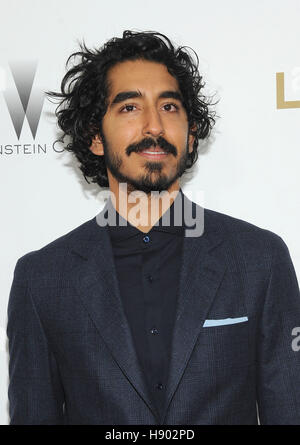 Actor Dev Patel attends the New York Premiere of The Weinstein ...